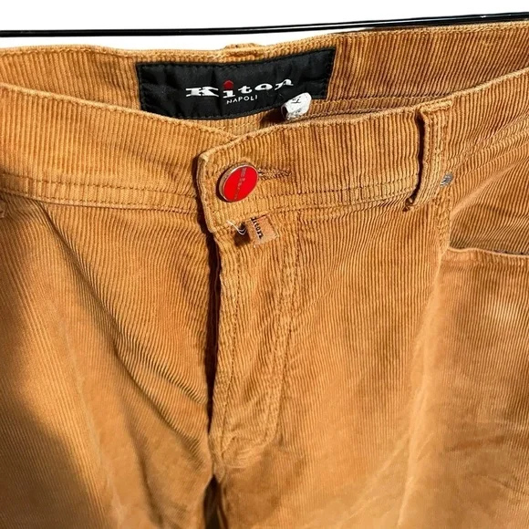 Kiton Corduroy Cotton Pants